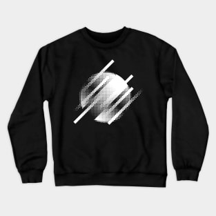 geometrical opart design Crewneck Sweatshirt